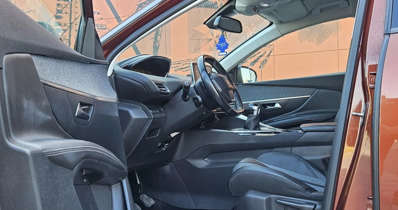 Peugeot 3008 cena 70900 przebieg: 97900, rok produkcji 2018 z Katowice małe 742